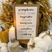 Fall Sign Halloween Sign Fall Word Sign Autumn Sign Gift - Etsy
