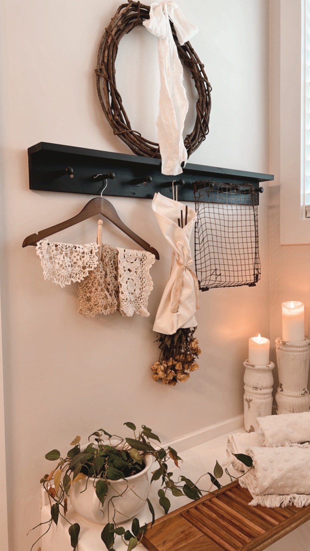 Peg Rail Shelf, Shelf, Peg Rail, Gift, PREORDER Etsy