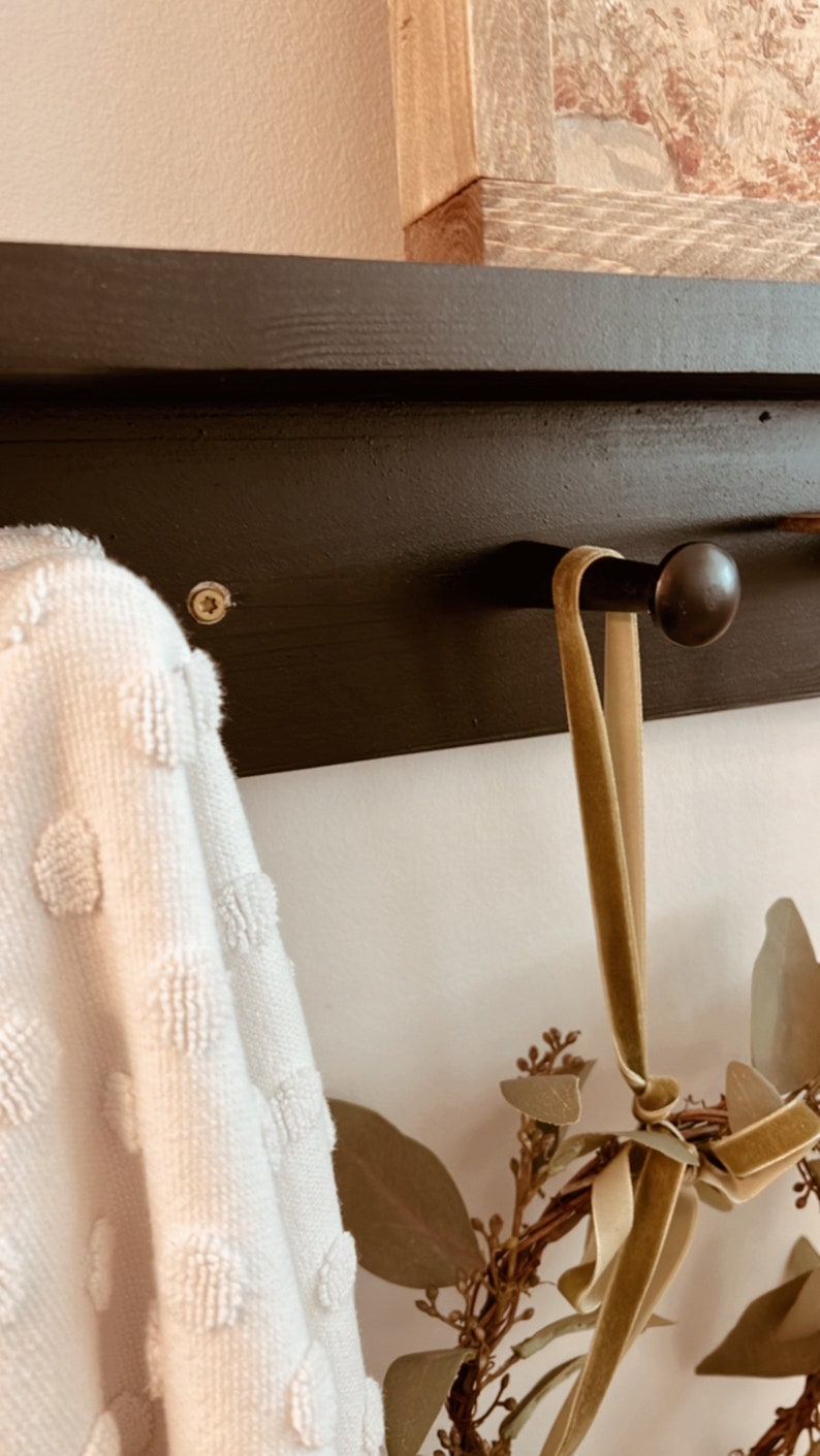 Peg Rail Shelf Shelf Peg Rail Gift PREORDER Etsy