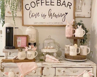 45+ Genius Small Coffee Bar Ideas You Will Love In Your Home