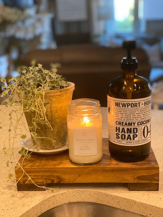 Medium Wood Riser Kitchen Riser Farmhouse Riser Kitchen Etsy