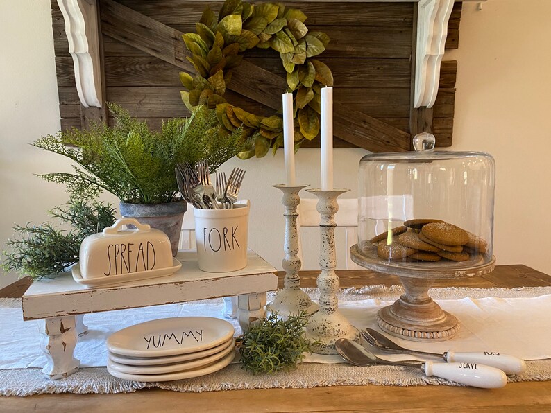 Table Top Tray Decorative Tray Wood Tray Gift Etsy