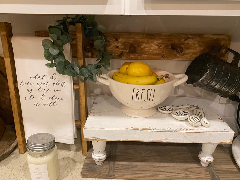 Table Top Tray Decorative Tray Wood Tray Gift Etsy