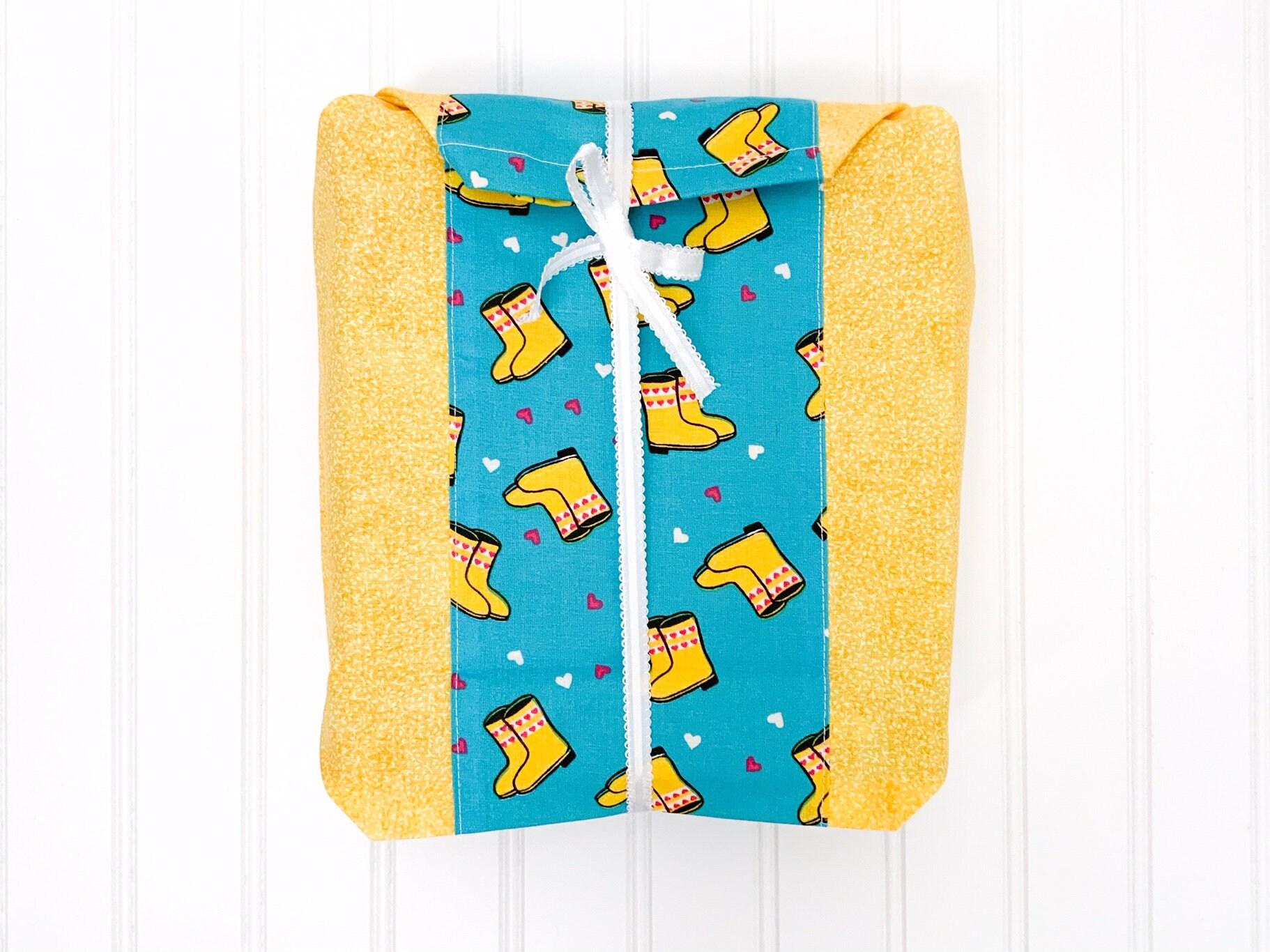 Reusable Gift Wrap Bag Etsy