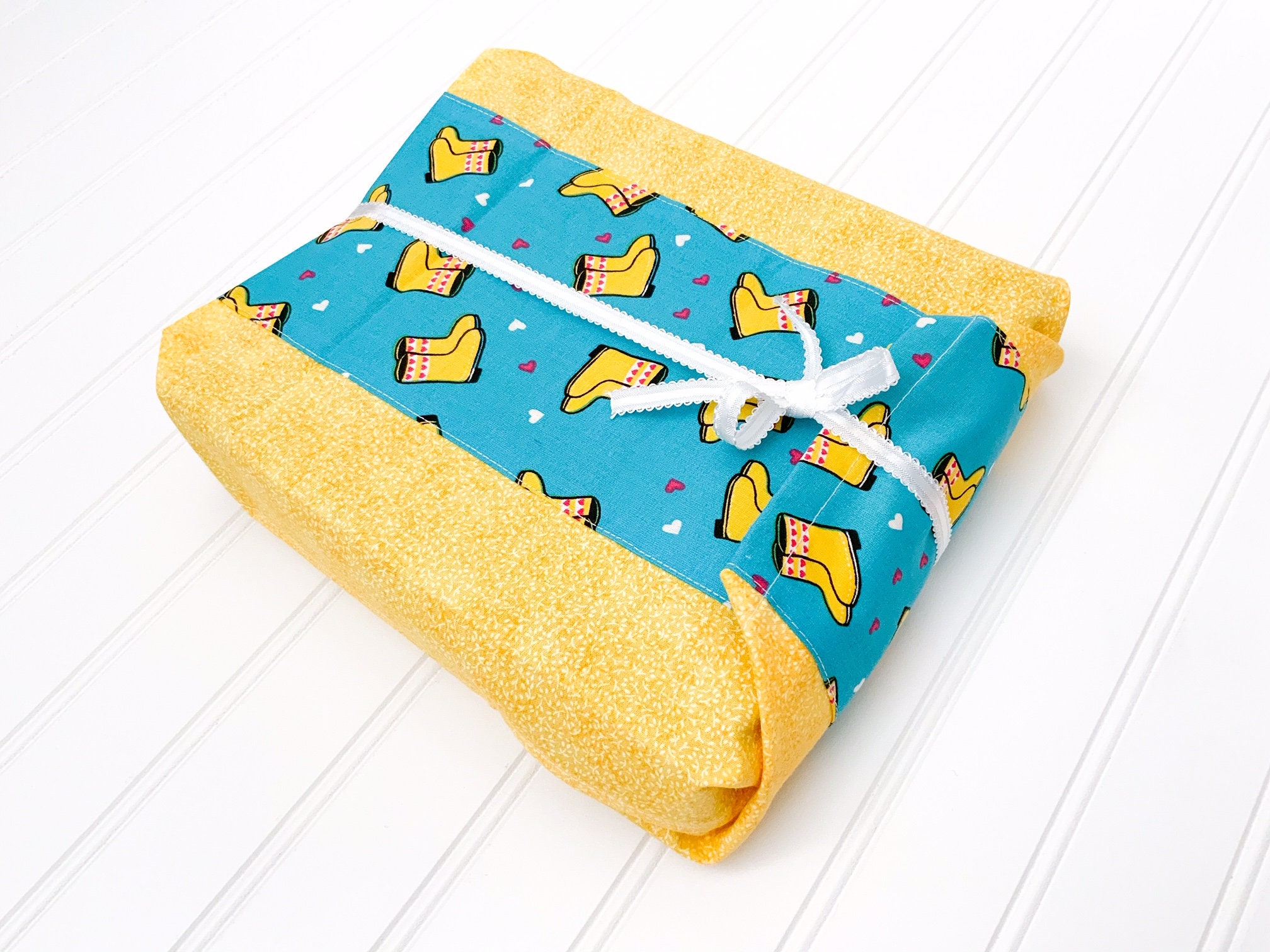 Reusable Gift Wrap Bag Etsy