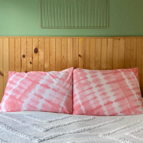 Hand Dyed Pillow Etsy