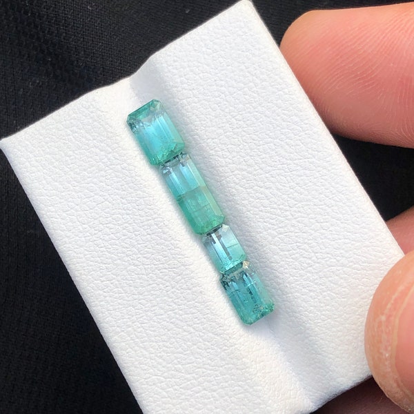 3.10 Cts Natural Blueish & Bi Color Tourmaline Gemstones @ Afghanistan