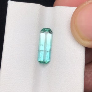 Beautiful Bi Color Tourmaline Gemstone @ Jaba Mine Afghanistan