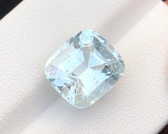 6.25 Cts Natural Beautiful Aquamarine Gemstone From Pakistan