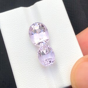 Natural Beautiful Light Pink Kunzite From Afghanistan. 9.60 Carats