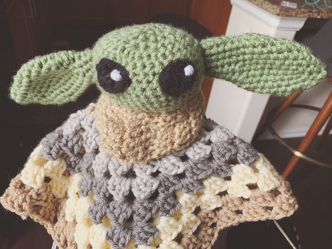 Baby Yoda Plush Blanket Etsy