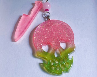 Sugar Skull Keychains