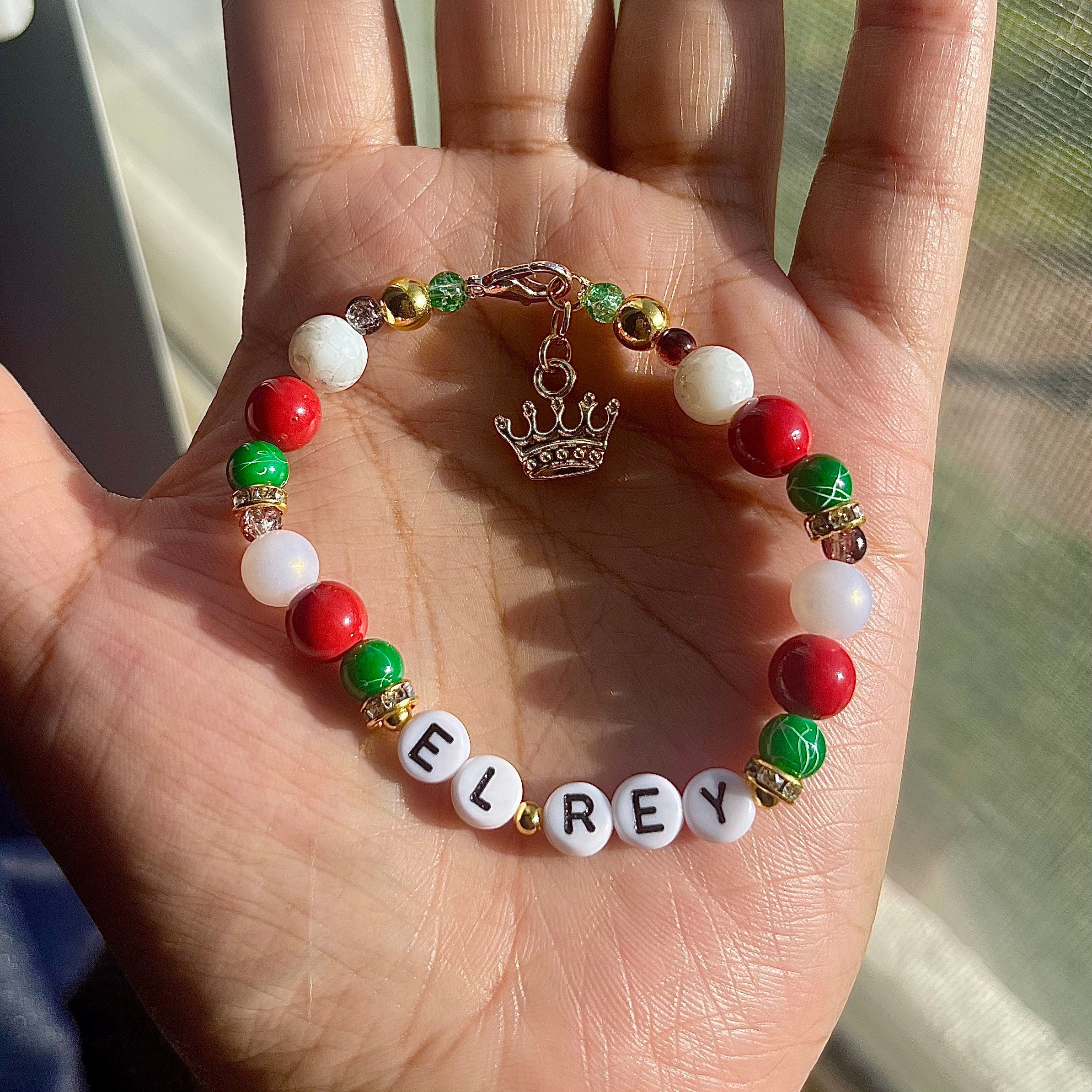 LV Beads Bracelet S00 - Fashion Jewelry