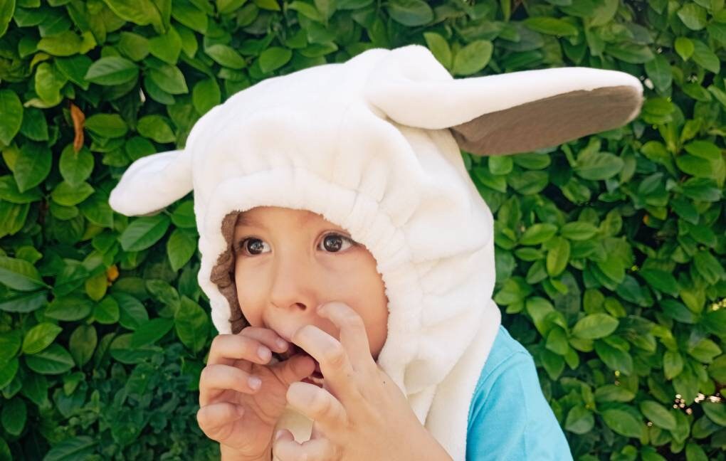 Caldo Paraorecchie Cappello per Bambini Unisex Bambino Neonati Bambina Idea Regalo Natale e Compleanno Coniglio 