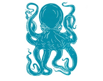 Octopus III Turquoise