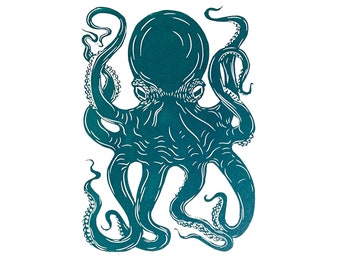 Octopus III Green