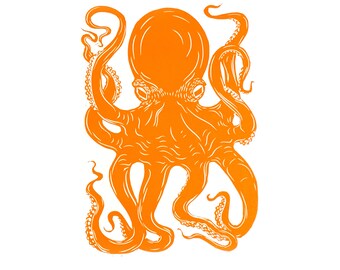 Octopus III Orange