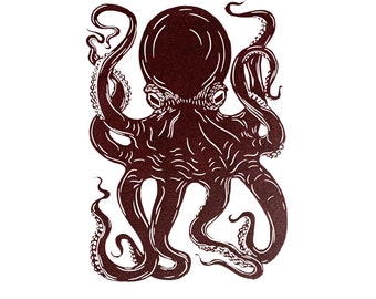 Octopus III Purple