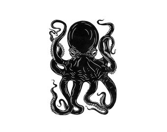 Octopus III Black