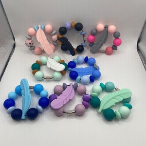 Stanley Cup Charm for Women, Fun Gifts for Women, Stanley Cup Accessories, Tumbler Handle Cup Charms, Silicone Bead Bag Tag, Gifts for her