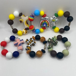 Stanley Cup Charm for Women, Fun Gifts for Women, Stanley Cup Accessories, Tumbler Handle Cup Charms, Silicone Bead Bag Tag, Gifts for her