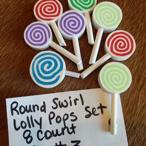 Sweets Charms Sets