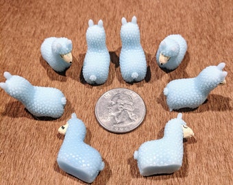 Amuletos de baba de alpaca y amuletos de alpaca rotos con descuento
