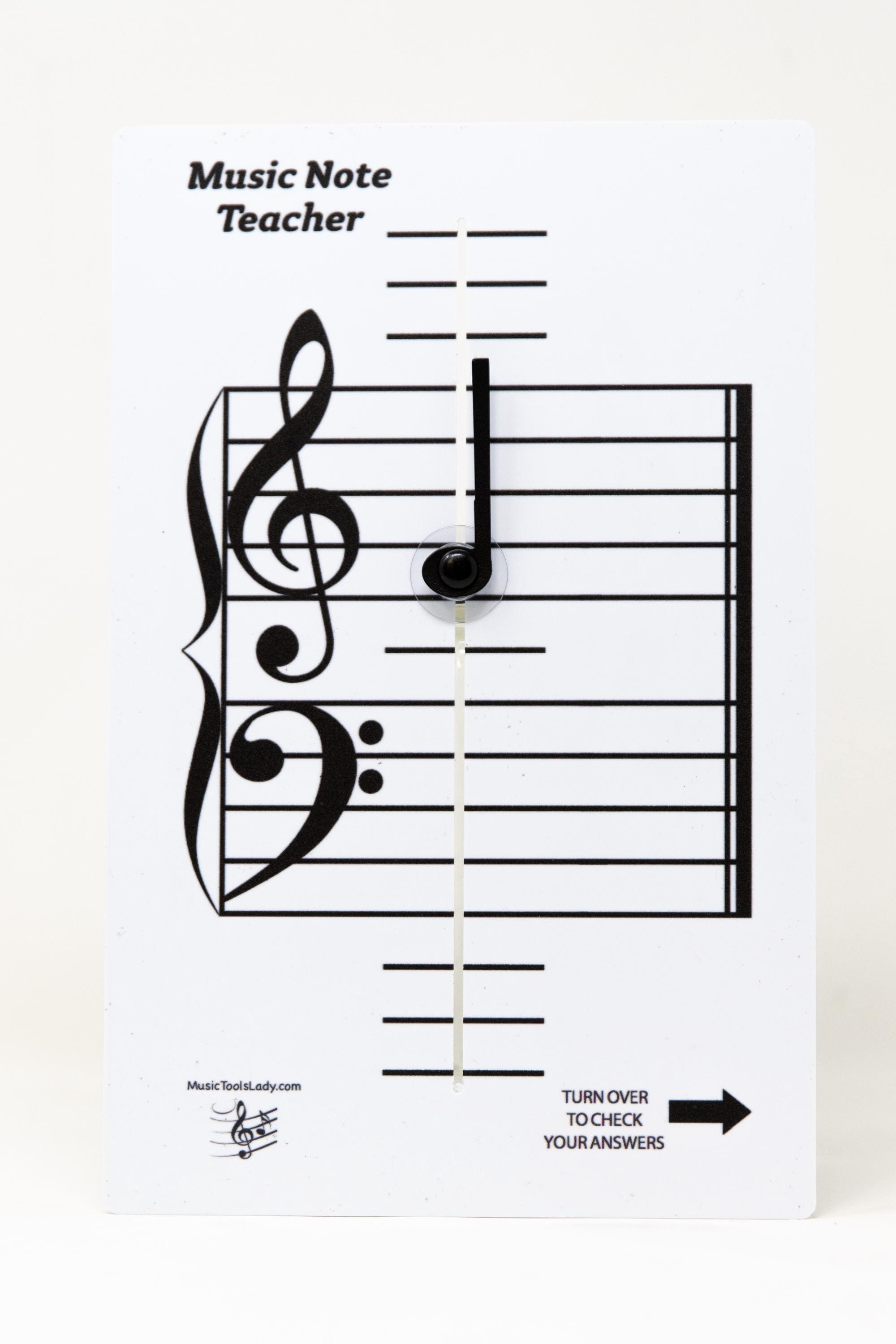 Music Note Teacher (All-In-One Flashcard)