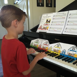 Insegnante di tasti del pianoforte