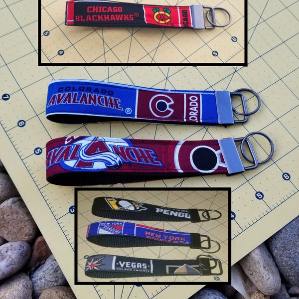 NHL Hockey Key Fob