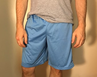 BILLY Vintage Champion Polyester Sportliche Shorts, Herren Größe Medium