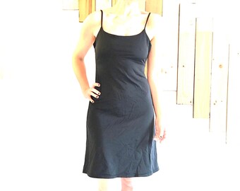 sundress with shelf bra