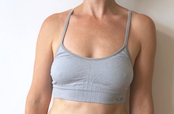 skinny strap bra