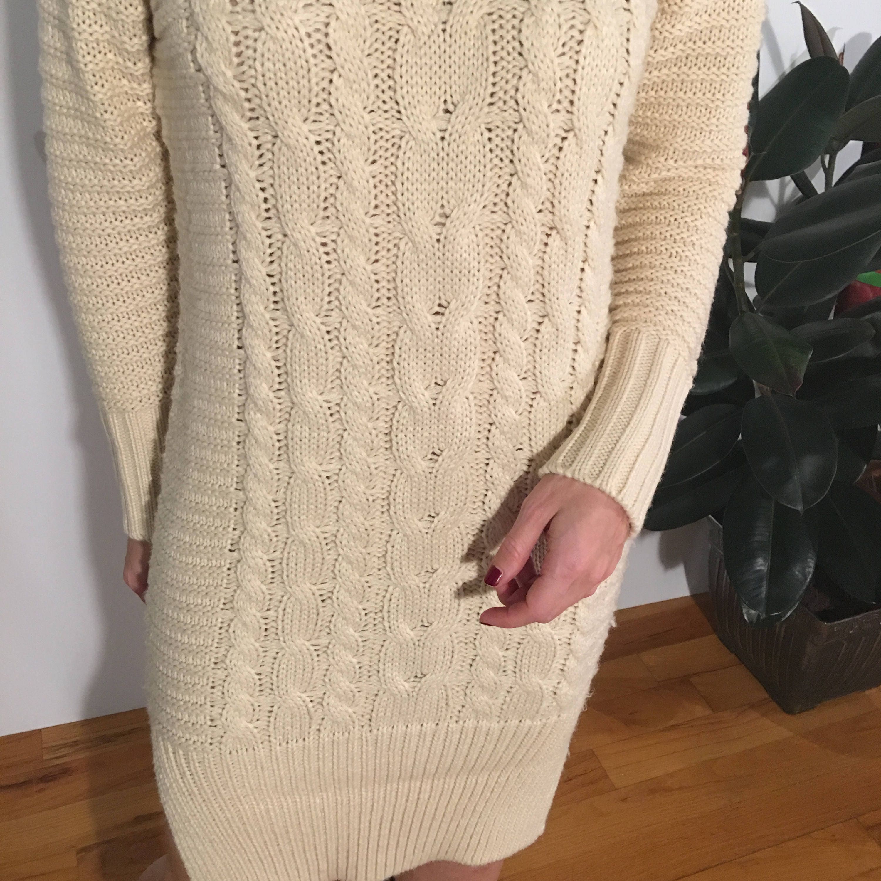 black knit long sleeve mini dress SPANX® Black Ponte Long Sleeve Mini Dress main image 1