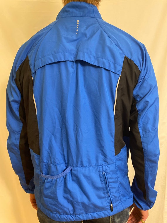 electric blue active jacket Gem