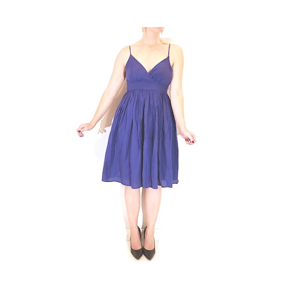 dark periwinkle dress