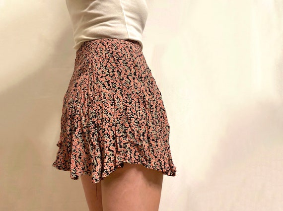 Cheetah print skirt mini brandy melville online
