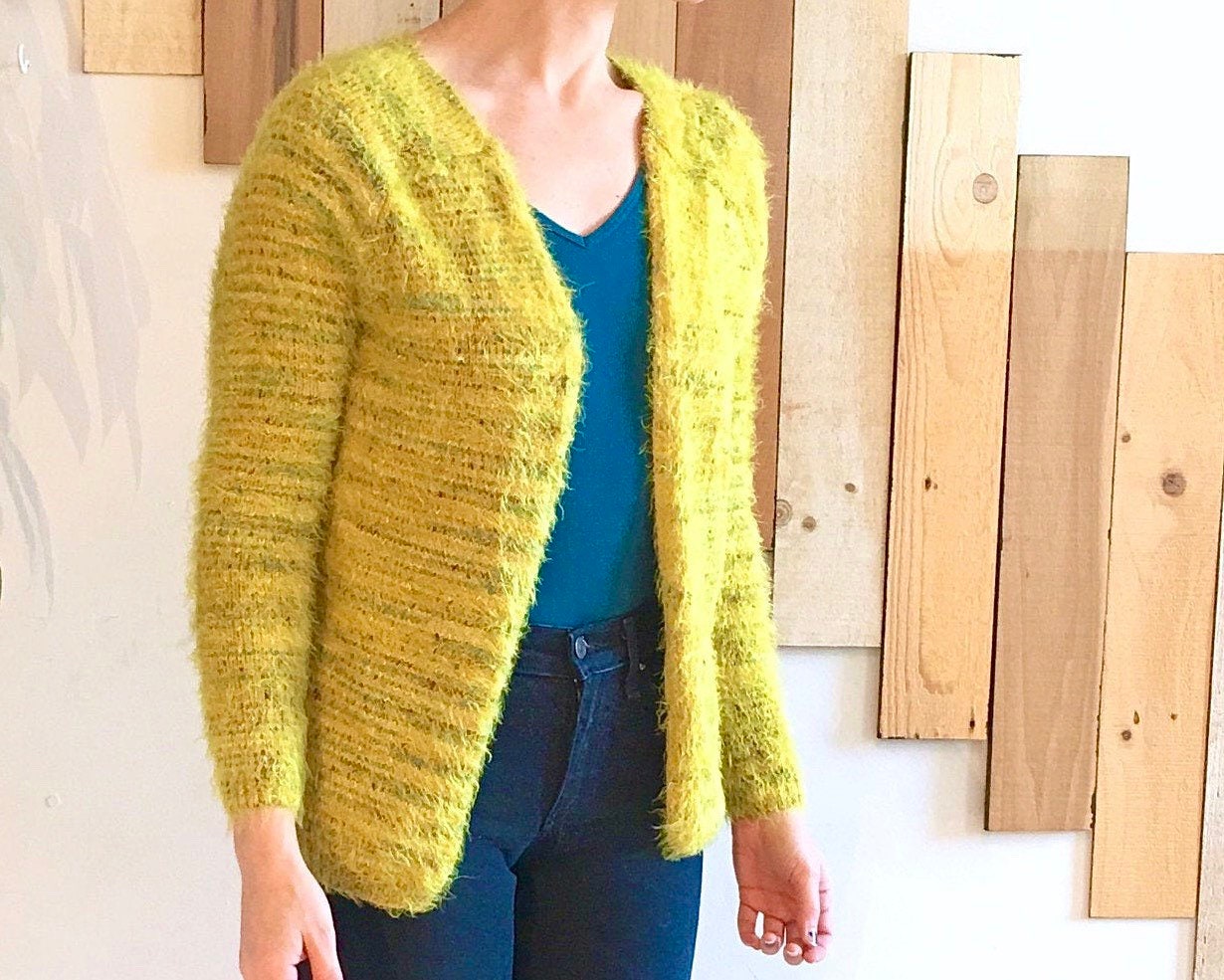 Snuggly Feather-soft Rainbow-flecked 