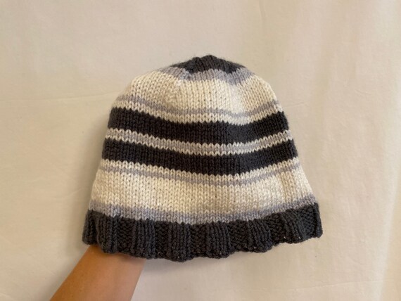 Knit Wide / Loose Multicolored Wool 