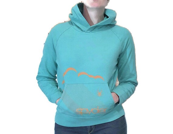 Spyder Ski Wear Pullover Hoodie 