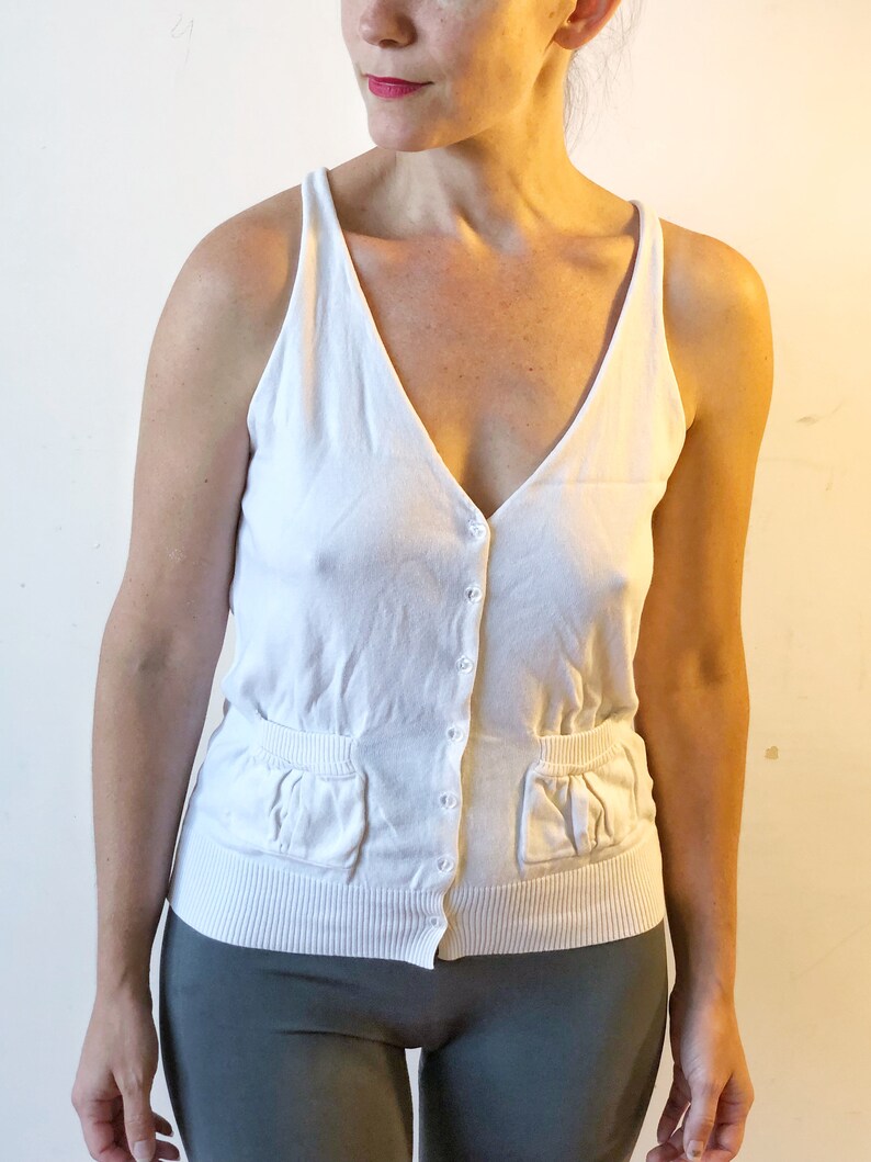 High Street Backless Strap Tank Top Summer 2018 Sexy Retro Deep V Neck Camis Women Skinny 