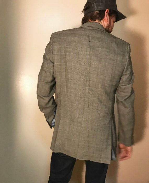 CHARLES TYRWHITT Gray Suit Jacket Sport Coat Blaz… - image 2