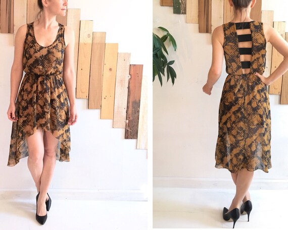 High low peasant dress online
