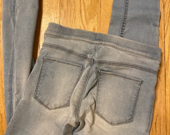 Original Vintage H&M Jegging, Light Wash, Size 4