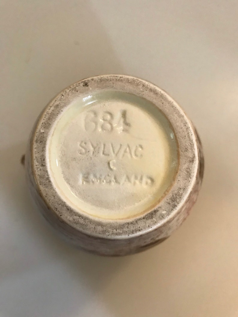 Vintage Sylvac Pottery Vase Model 684