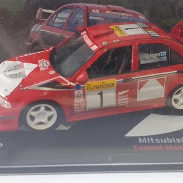 Mitsubishi Lancer Evo V  Montecarlo 1999  1/43