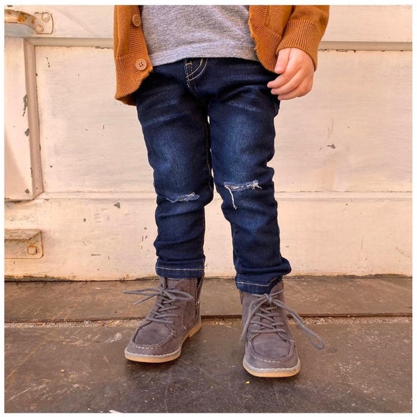 Baby Skinny Jeans Etsy