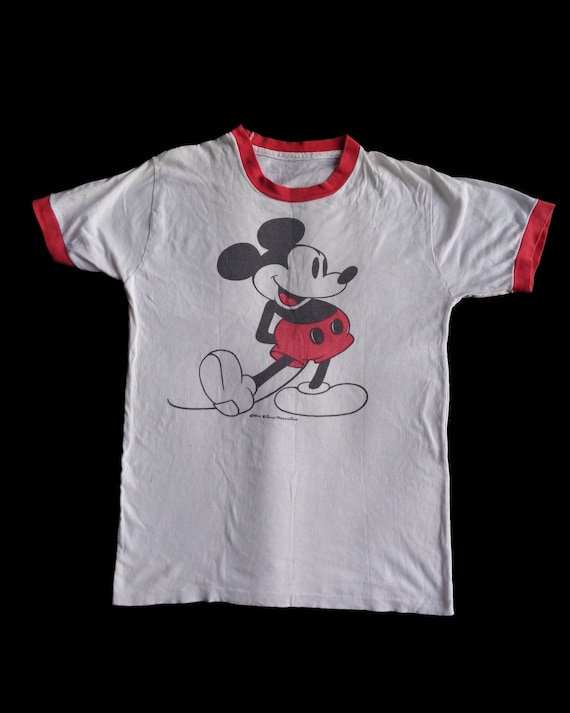 Vintage Mickey Ringer T-Shirt Modifier