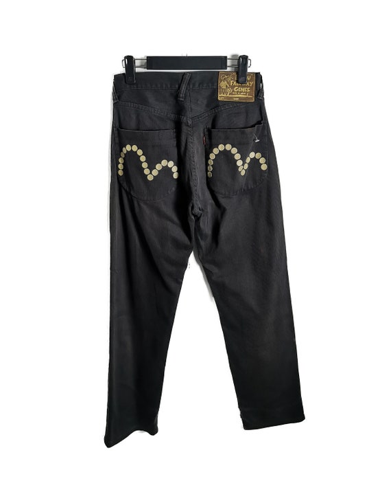 Rare Evisu Fairway Genes Corduroy Sun Faded Travis