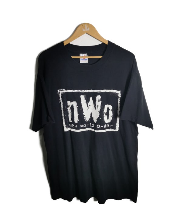 Vintage NWO New World Order T shirt